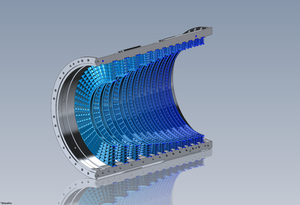 IsoCool 501K Isothermal compression for Gas turbine engines - efficiency