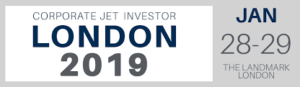 Corporate Jet Investors London 2019
