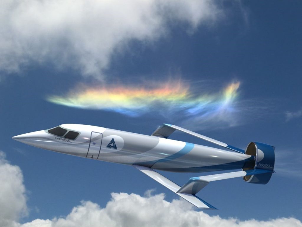 SkyFan Premier Business Jet by Frontline Aerospace