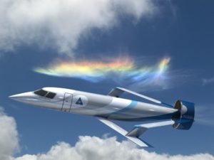 SkyFan Premier Business Jet by Frontline Aerospace