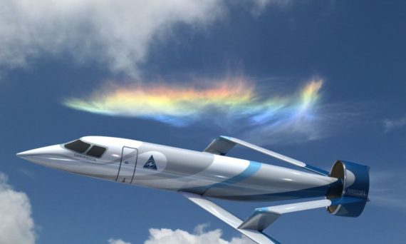 SkyFan Premier Business Jet by Frontline Aerospace