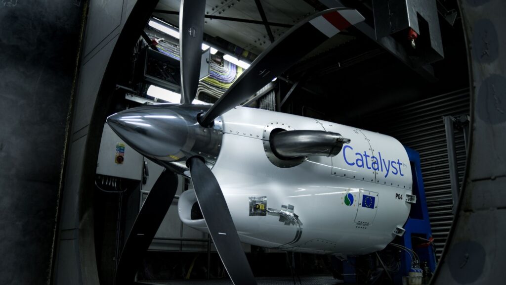 GE Catalyst Engine
