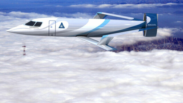 SkyFan high efficient and versatility Business Jet, fancraft