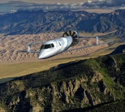 Skyfan mid sized business jet brochure cover