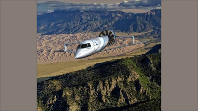 Skyfan mid sized business jet brochure cover